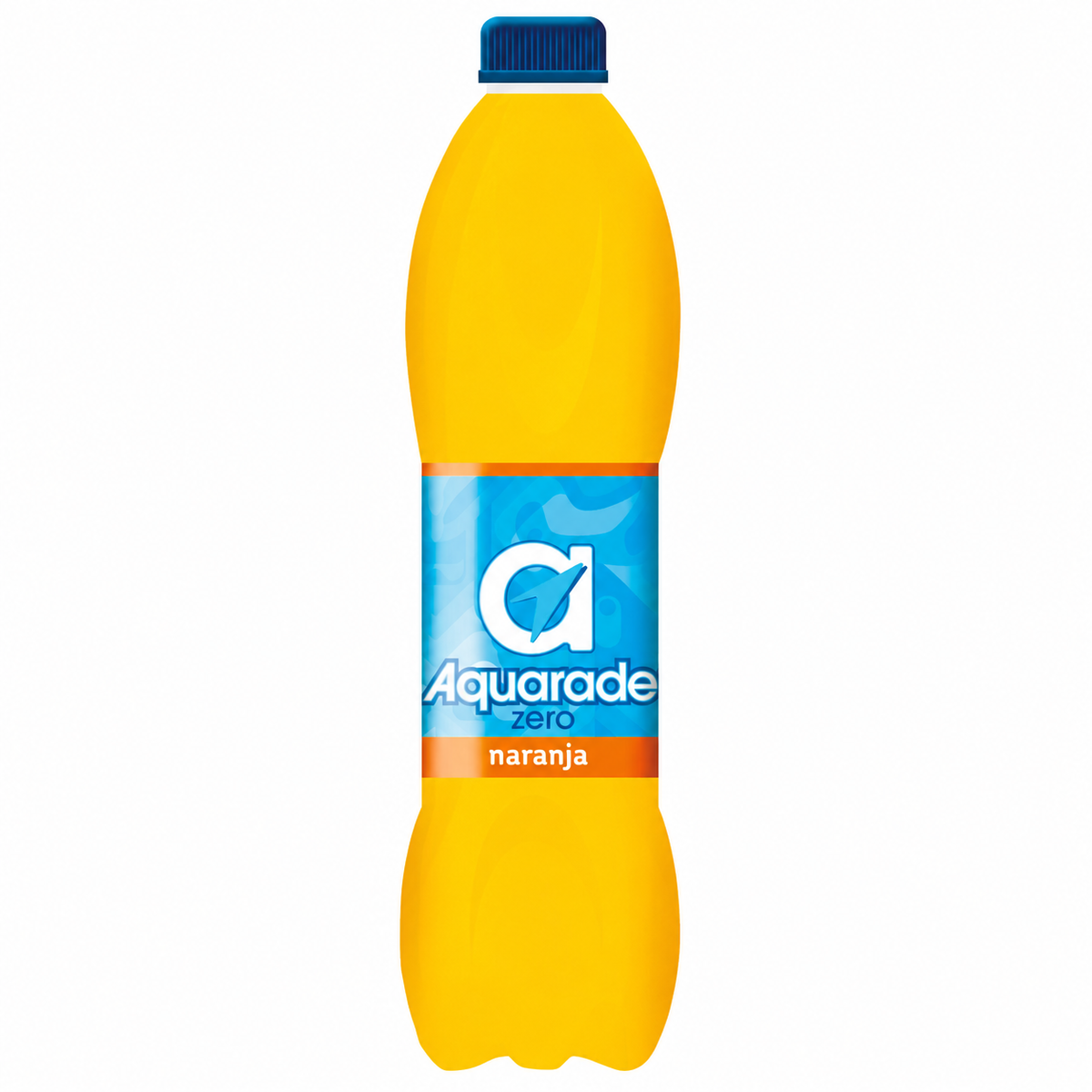 AQUARADE NARANJA ZERO BOTELLA 1,5 L.