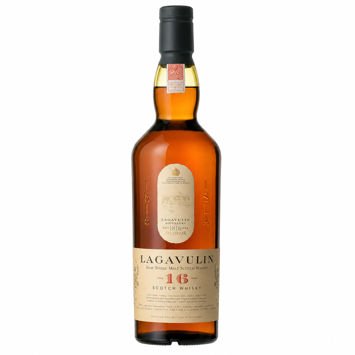 LAGAVULIN WHISKY 16 AÑOS 70CL