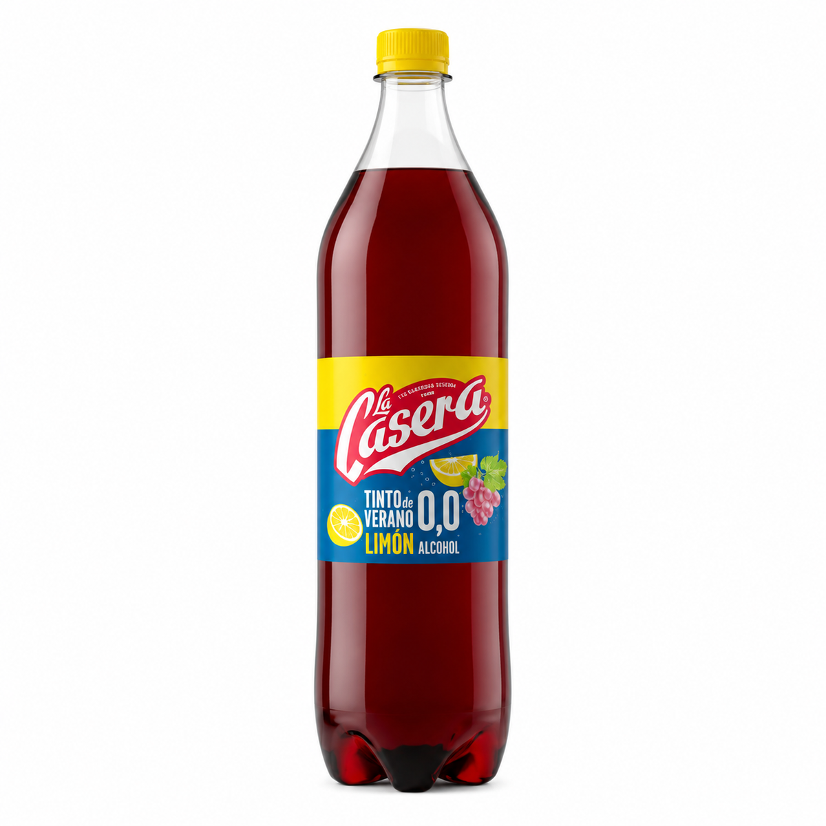 TINTO VERANO S/AL. LIMON CASERA 1,5L