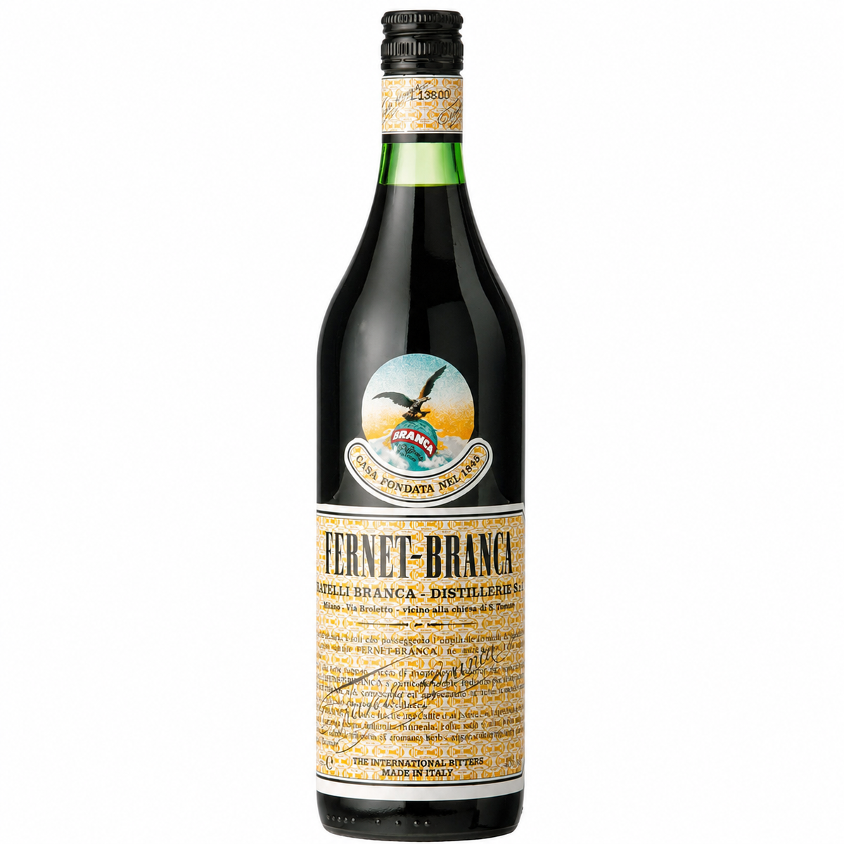 FERNET- BRANCA 70 CL