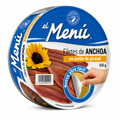 EL MENU FILETES ANCHOA EN ACEITE GIRASOL 500GR