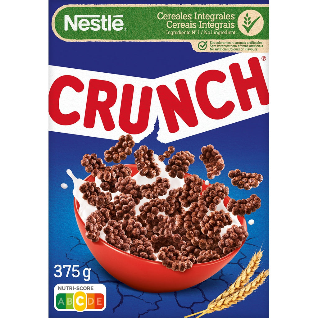 NESTLE CEREALES CRUNCH 375GR