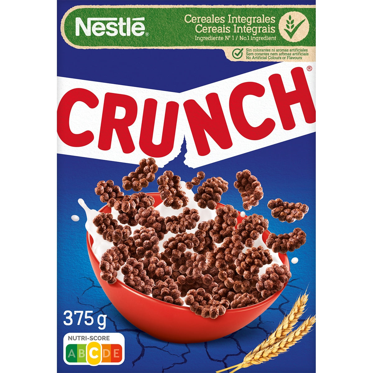 NESTLE CEREALES CRUNCH 375GR