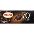 VALOR CHOCOLATE NEGRO 70% 300 GRS