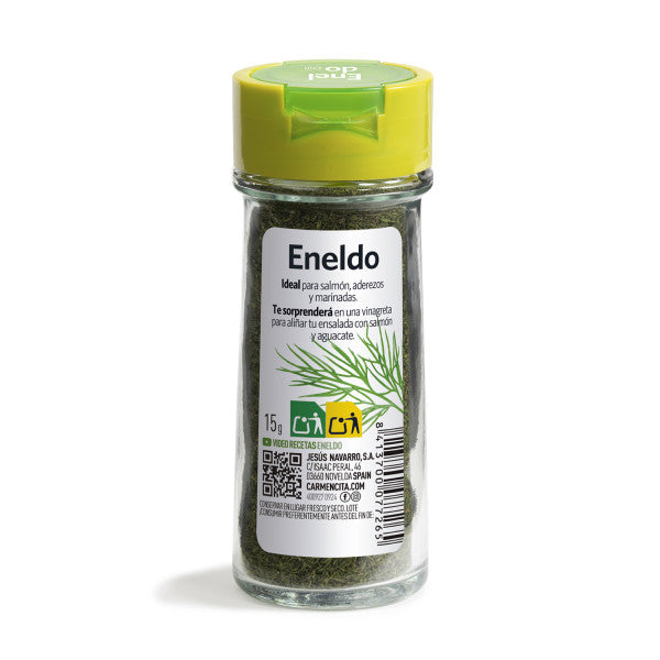 CARMENCITA ENELDO CRISTAL 15G.