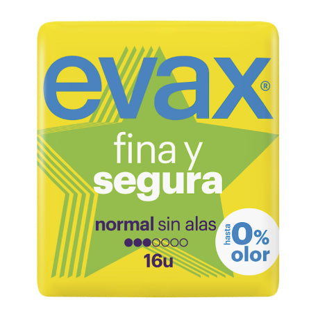 EVAX FINA SEGURA NORMAL S/ALAS 16UN