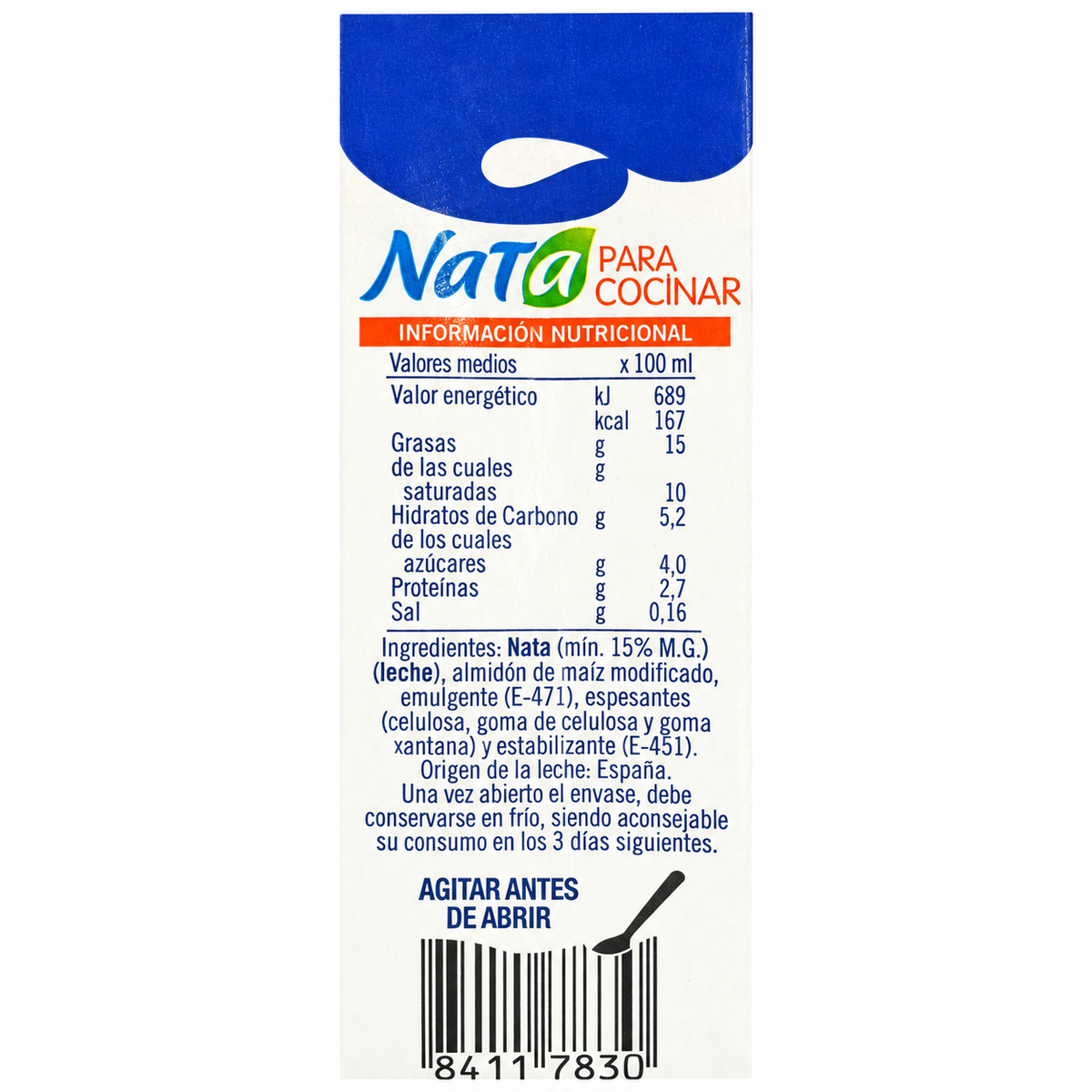 Puleva Nata Para Cocinar 200 ml