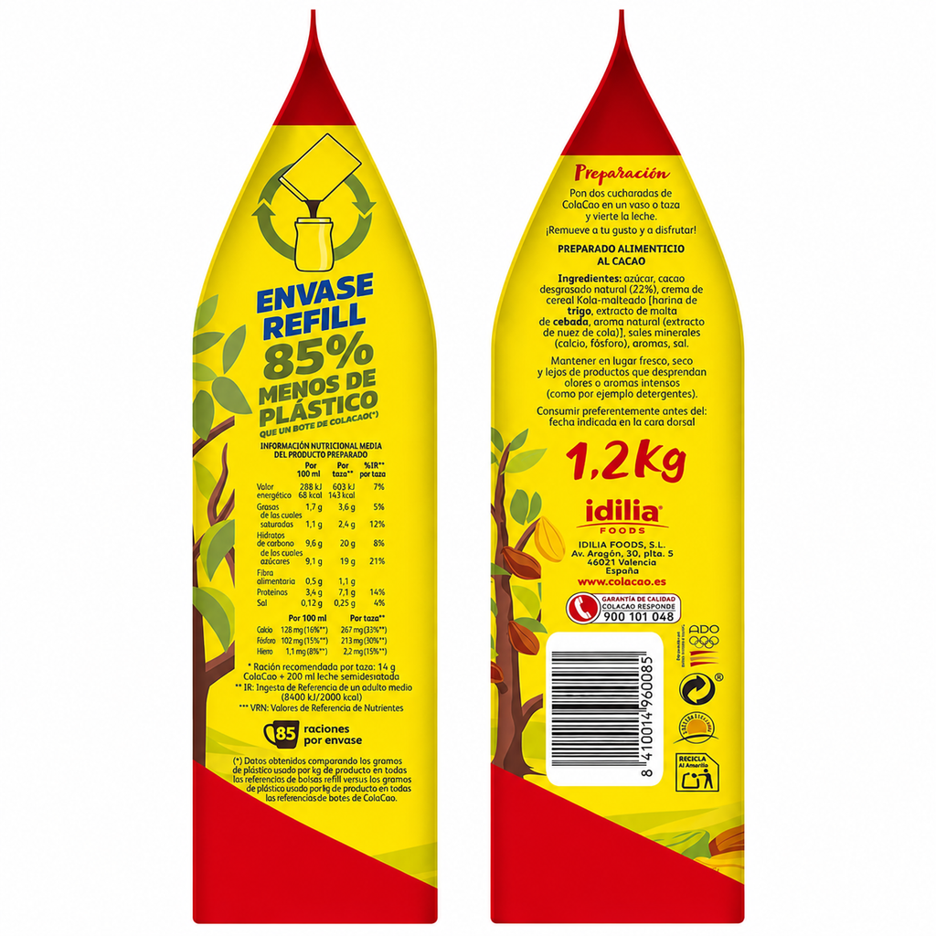 COLA CAO ECO-BOLSA 1.200 GRS