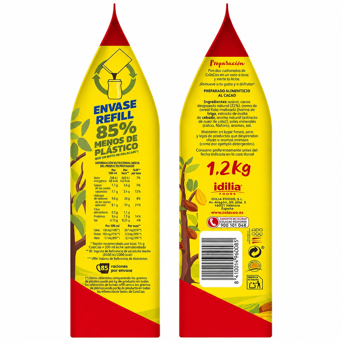 COLA CAO ECO-BOLSA 1.200 GRS