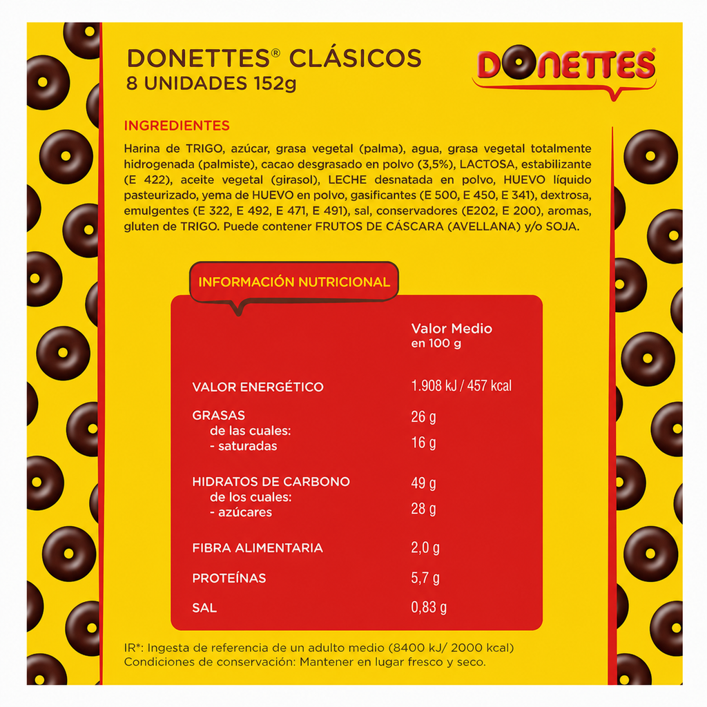BIMBO DONETTES CLASICOS 8+1
