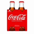 COCA COLA CRISTAL PACK 4X200 ML