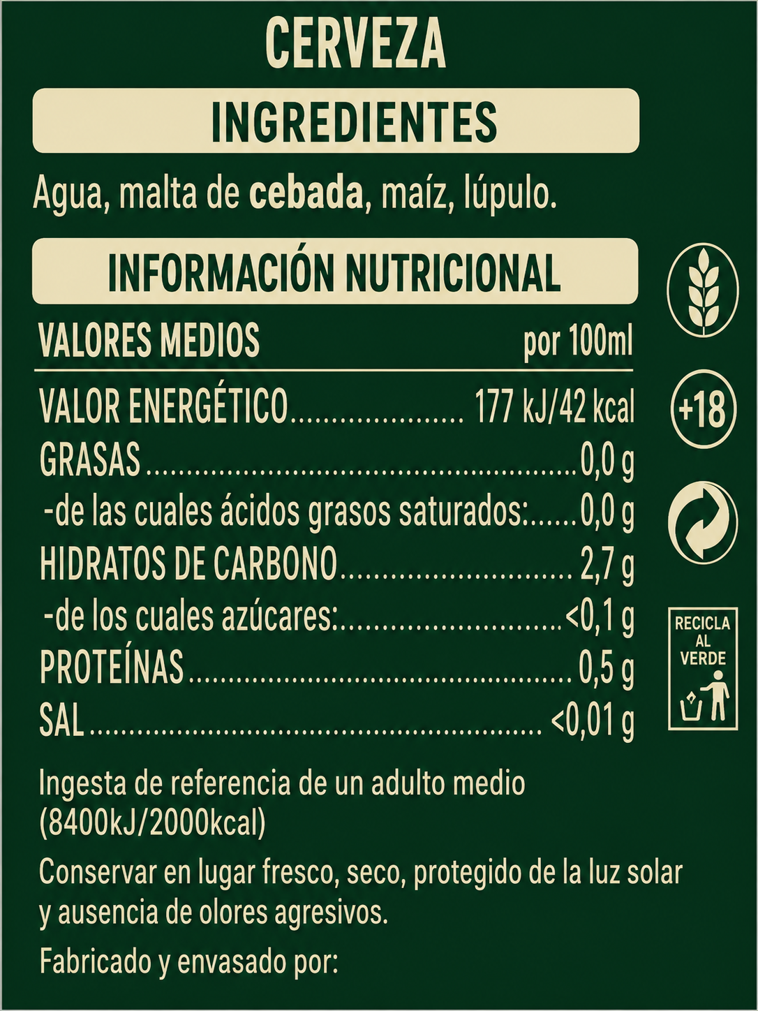 CERVEZA SKOL LATA 33CL