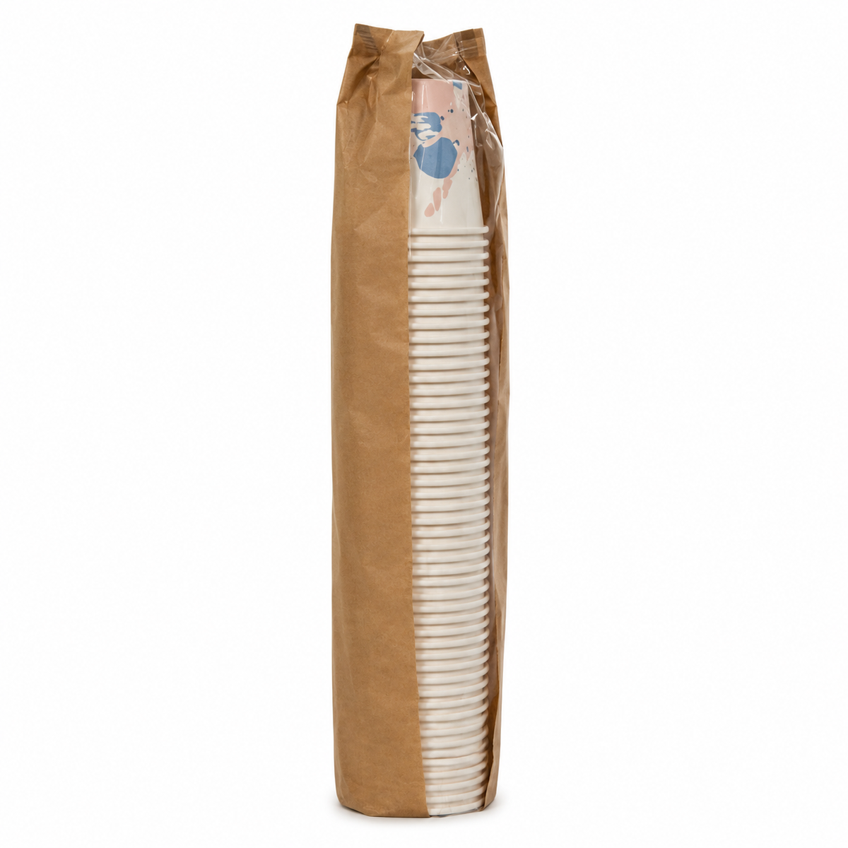 KARIBOU VASOS CARTON BLANCO PACK 50 X 210ML