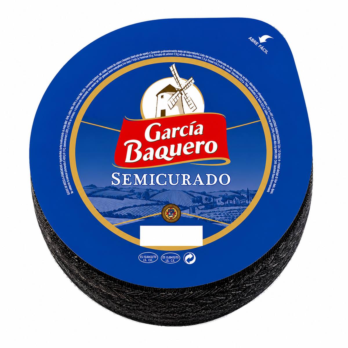 QUESO GARCIA BAQUERO SEMICURADO PIEZA 930GR