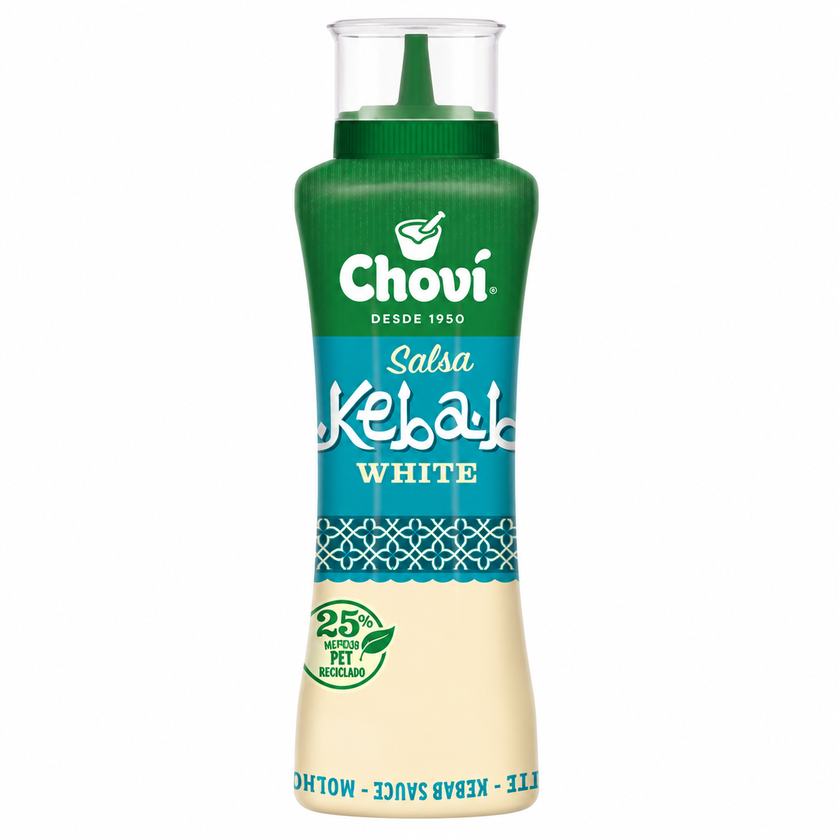 CHOVI SALSA KEBAB WHITE 820 ML.