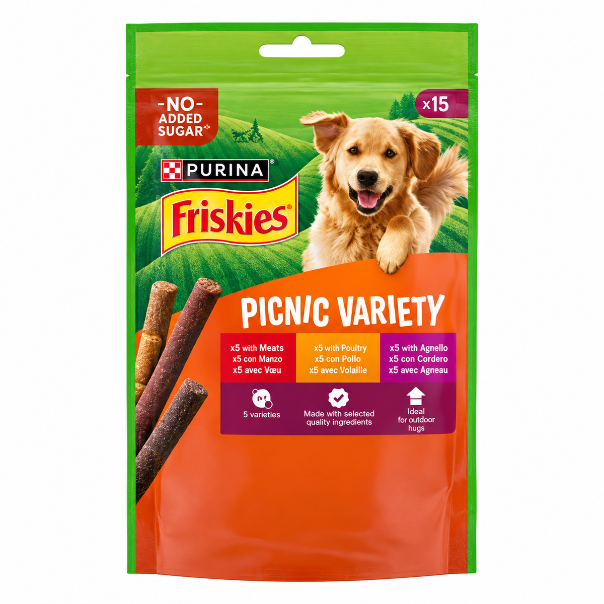 FRISKIES PICNIC VARIETY 15 UNID.