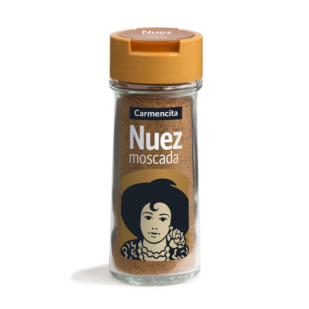 CARMENCITA NUEZ MOSCADA MOLIDA CRISTAL 50G.
