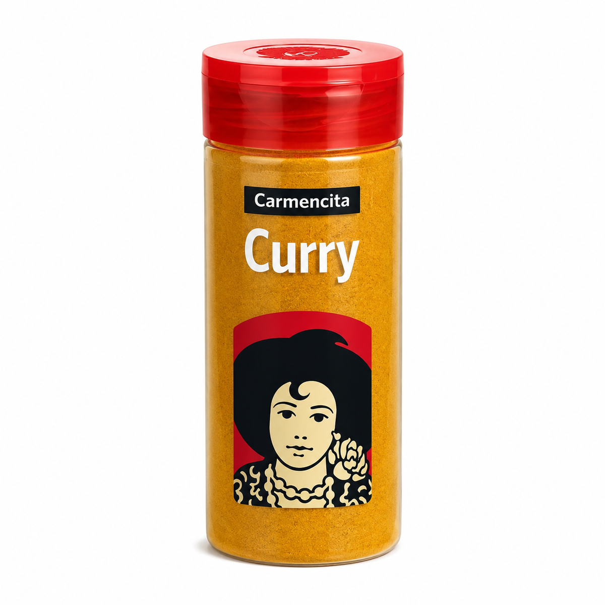 CARMENCITA CURRY 190GR