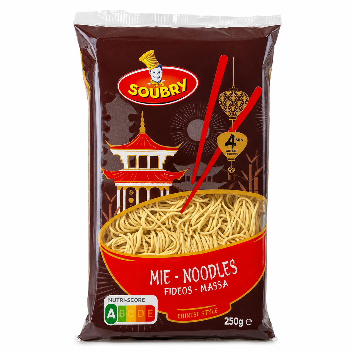 SOUBRY FIDEOS CHINOS 250 GRS.