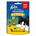PURINA FELIX NATURALLY DELICIOUS POLLO SNACK 50GR