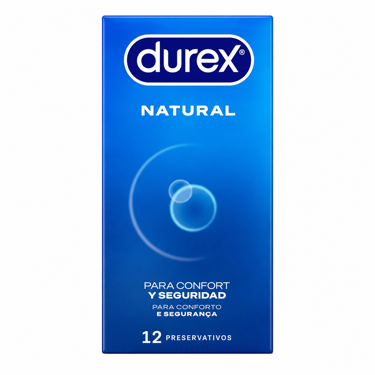 DUREX PRESERVATIVOS NATURAL 12 UDS