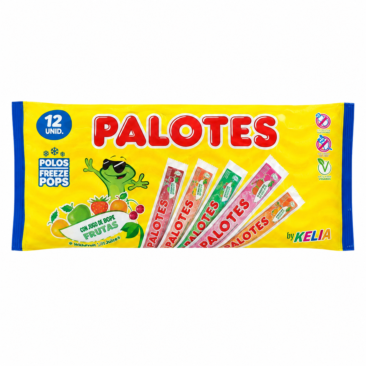 KELIA POLOS PALOTES PACK 12 UNIDADES X 45ML