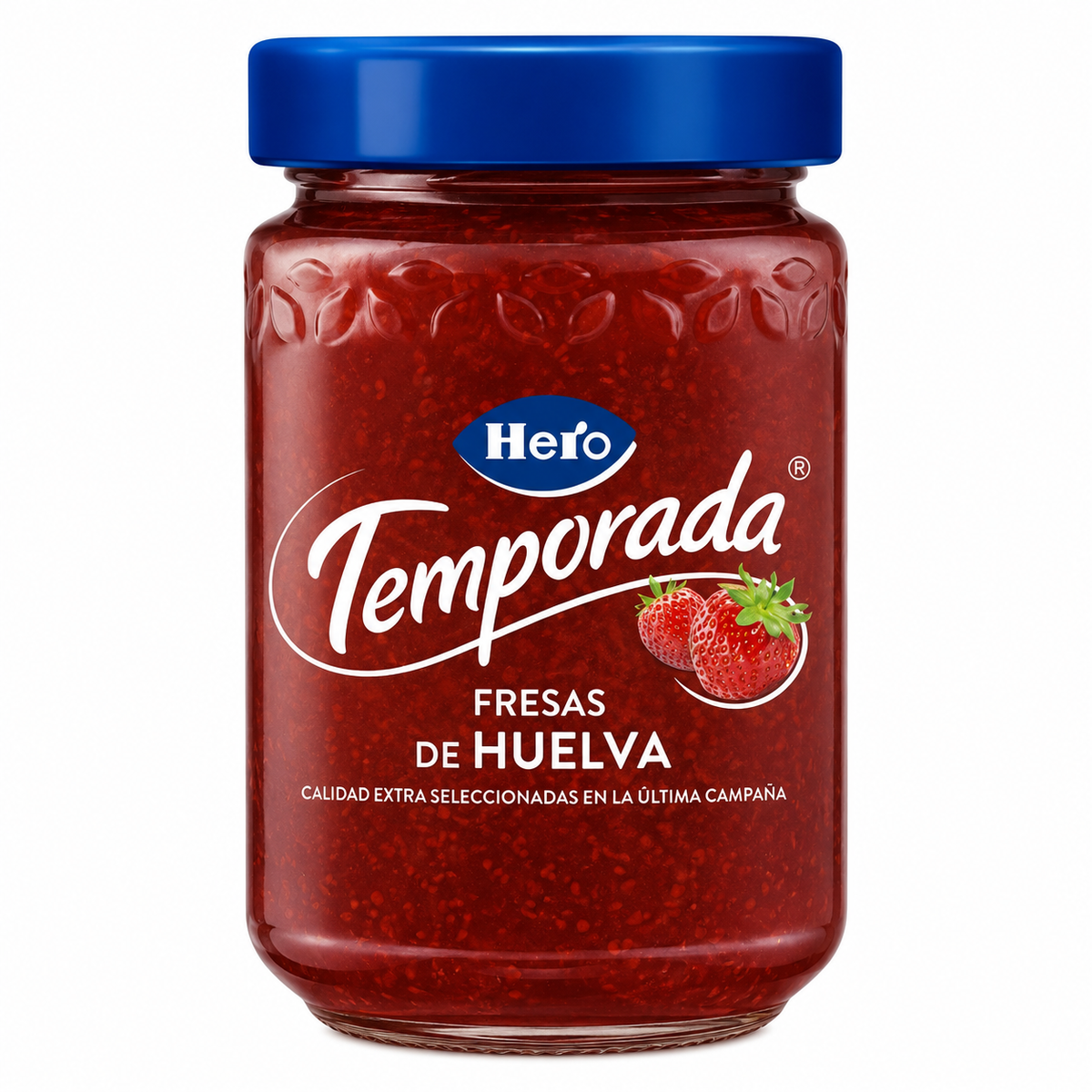 HERO CONFITURA TEMPORADA FRESA 350GR