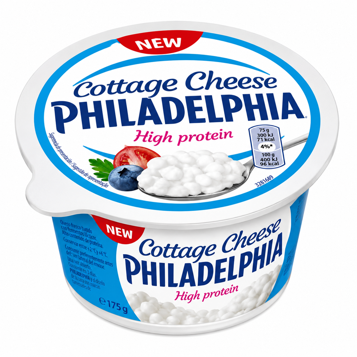 PHILADELPHIA QUESO COTTAGE 175 GRS