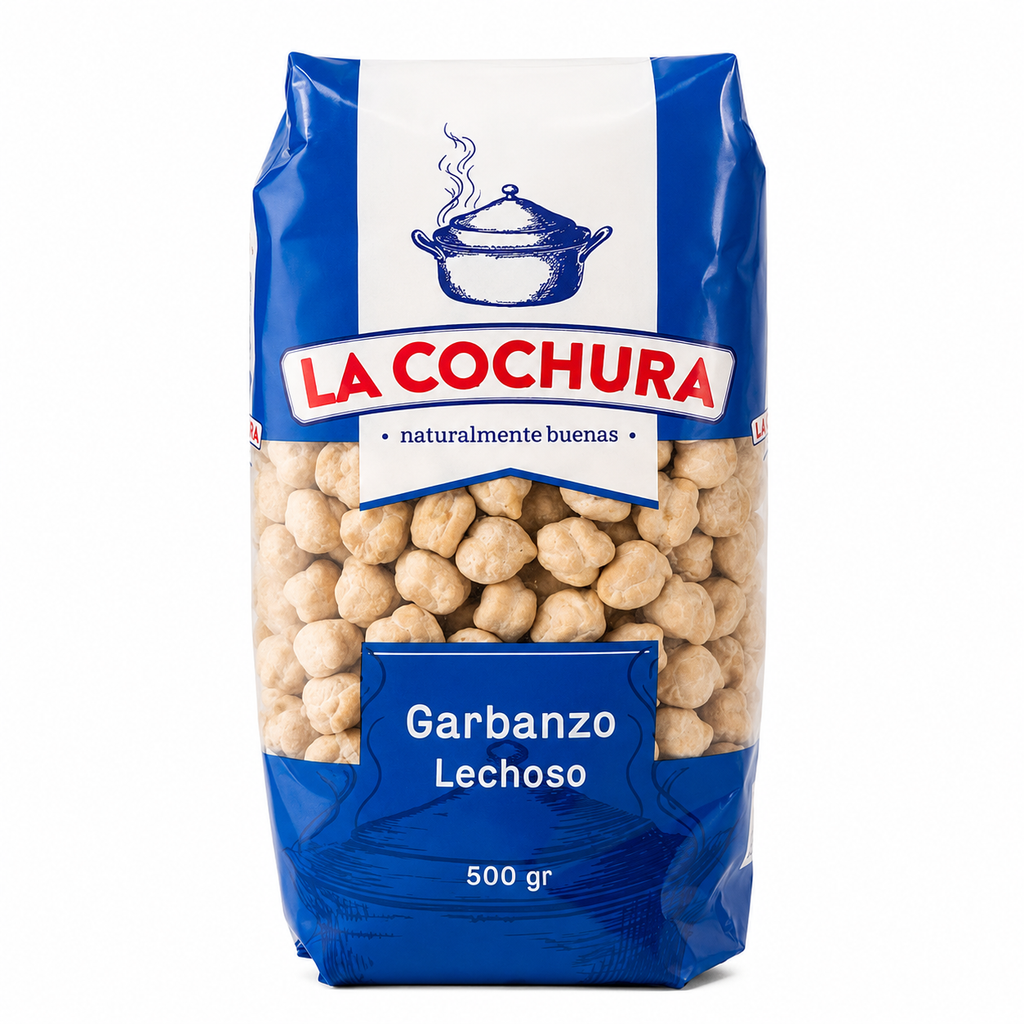 LA COCHURA GARBANZO LECHOSO EXT.500GR