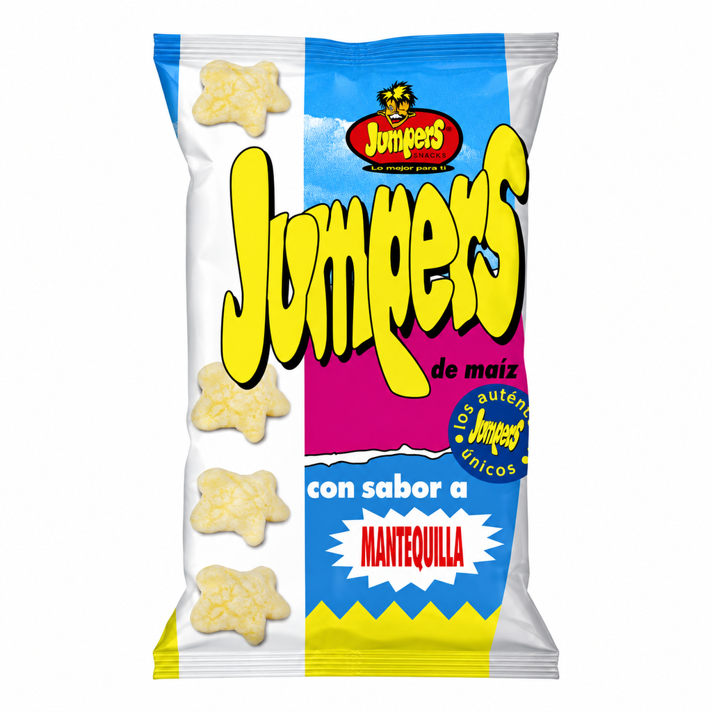 Jumpers Palomitas Mantequilla 90 g
