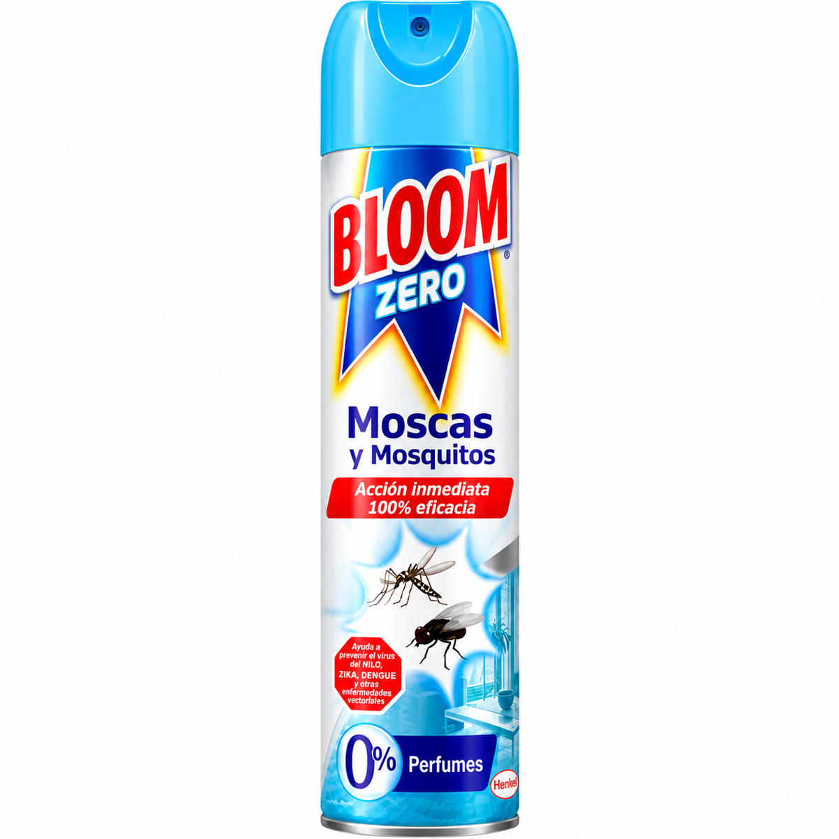 BLOOM MOSCAS Y MOSQUITOS SENSIBLE 400ML