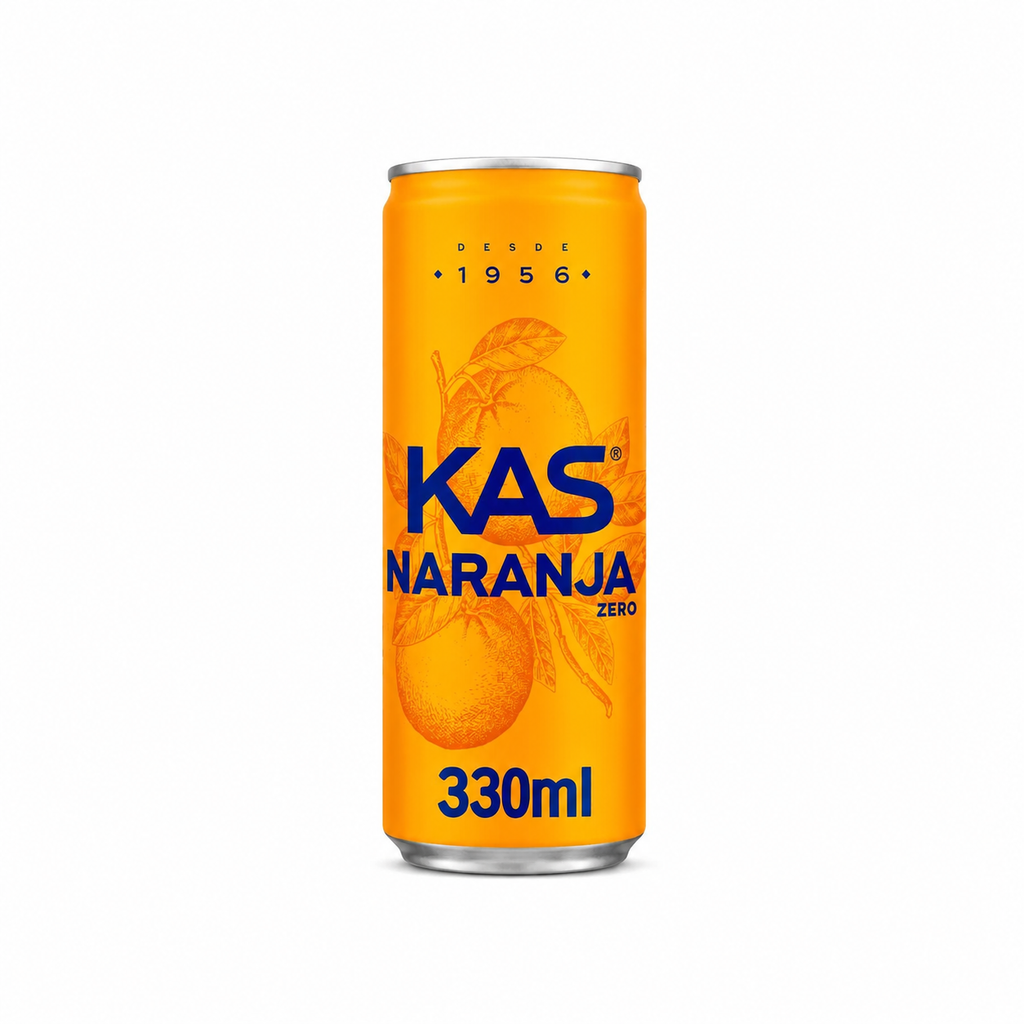 Kas Naranja Lata 33 cl