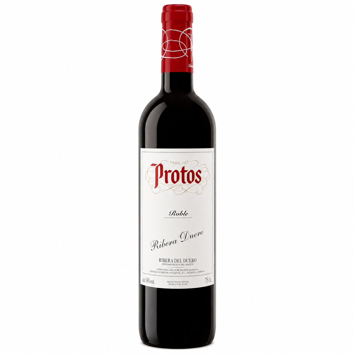 PROTOS TINTO RIBERA DUERO ROBLE 2022 75CL
