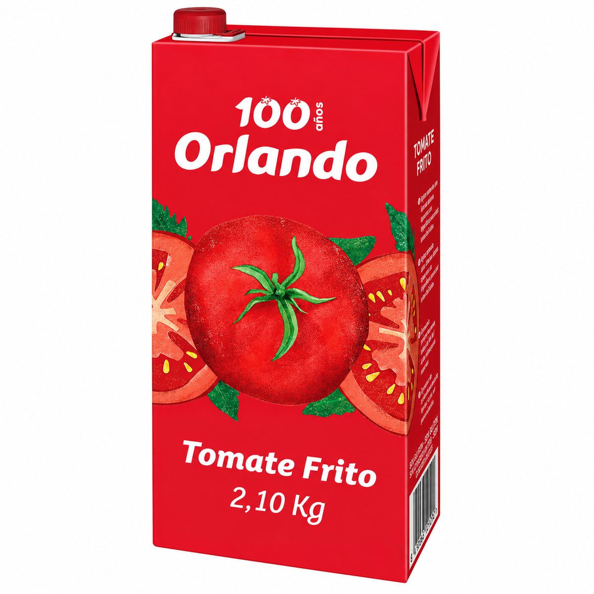 ORLANDO TOMATE FRITO 2,1KG