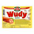 WUDY SALCHICHAS QUESO 150 GRS.
