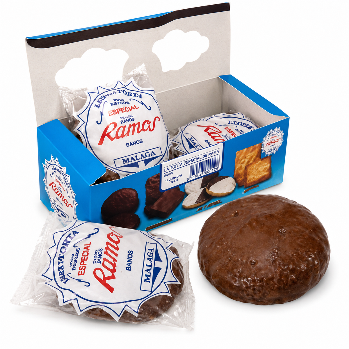 RAMOS TORTA ACEITE C/CHOCO 6 UNID.