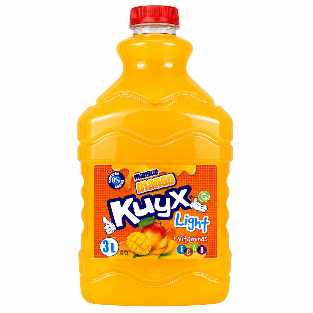 KUYX LIGHT MANGO 3L