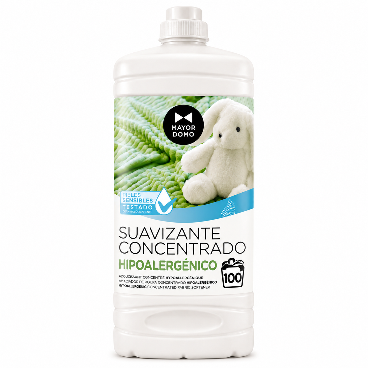 MAYORDOMO SUAVIZANTE CONCENTRADO HIPOALE 2 litros
