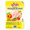 Elpozo Pechuga Pavo Lonchas 80 g +15%