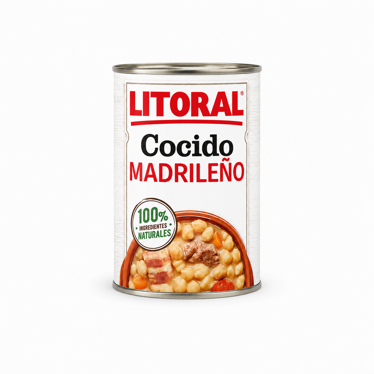 LITORAL COCIDO MADRILEÑO 425GR