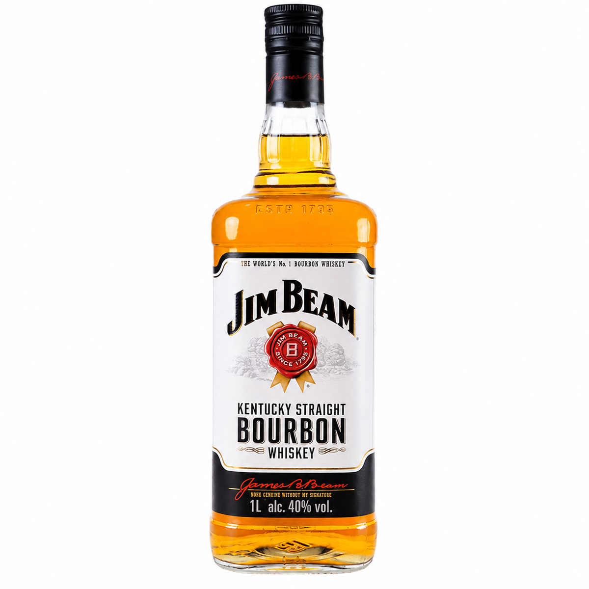 JIM BEAM BOURBON 1L