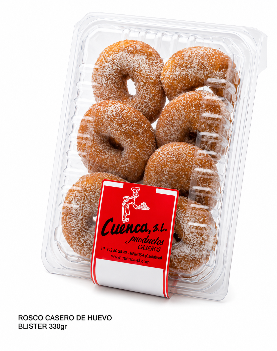 PRODUCTOS CUENCA ROSCOS DE HUEVO 400GR