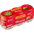 LA ESPAÑOLA CLASICAS ACEITUNAS R/ANCHOA PACK 3 X 50GR