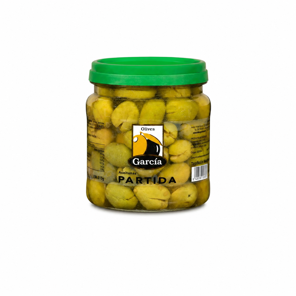 Aceitunas Garcia Partidas Extra 800 g