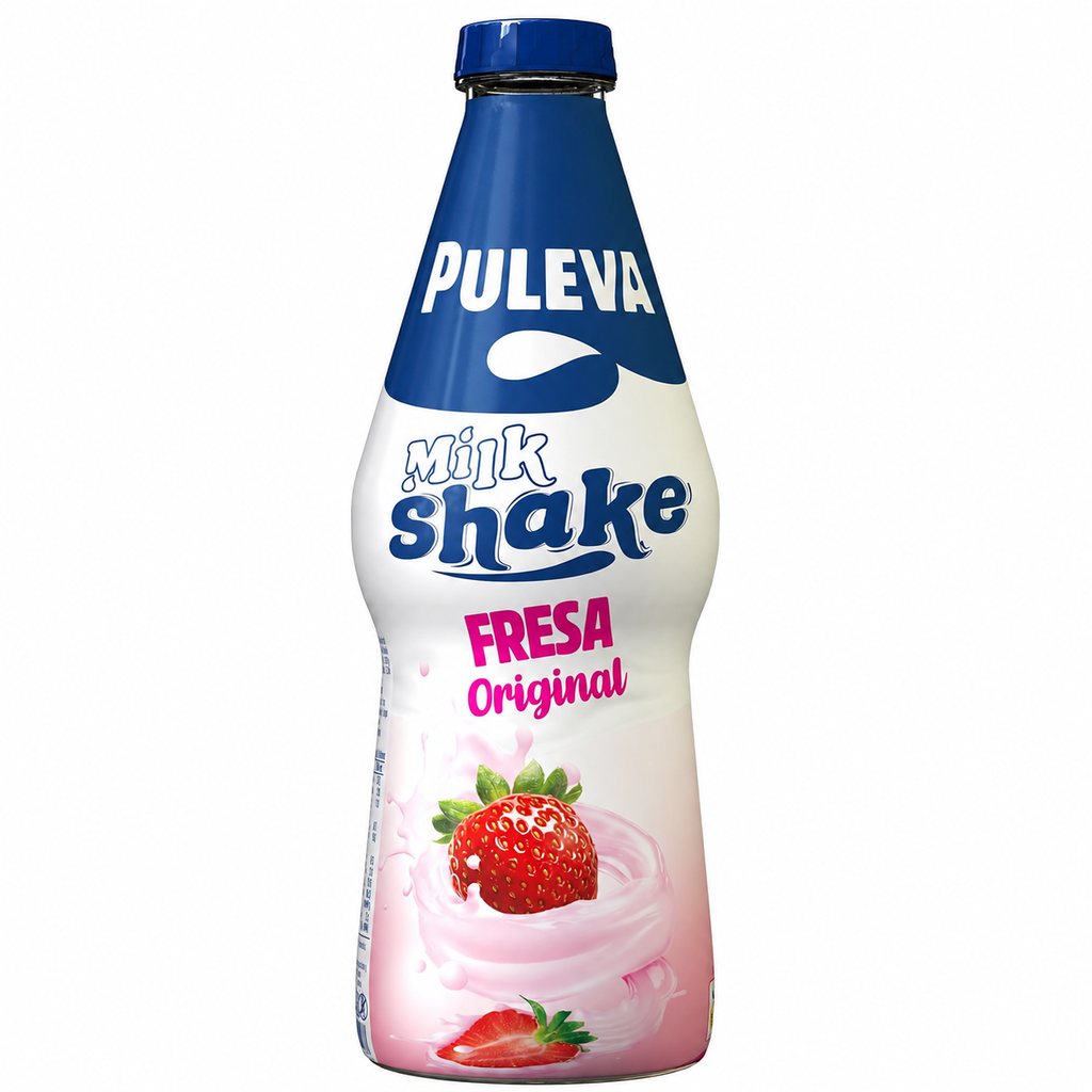 PULEVA BATIDO FRESA 1L
