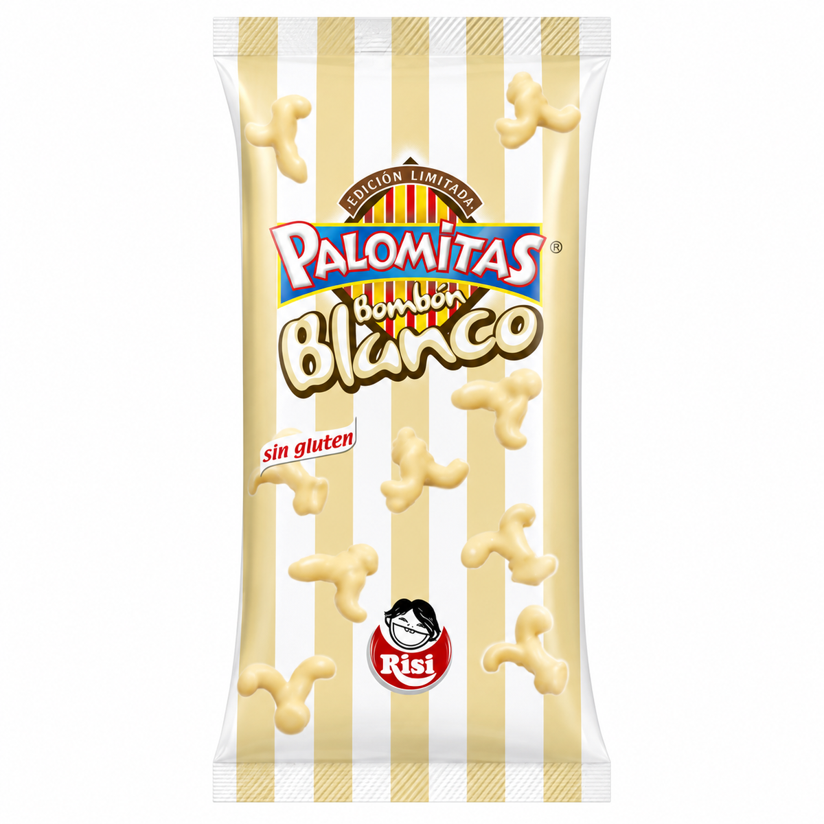 RISI PALOMITAS BOMBON BLANCO 80GR