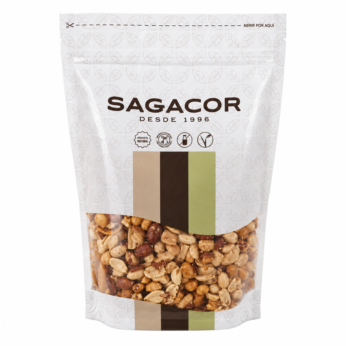 SAGACOR COCTEL BARBACOA BOLSA 1KG