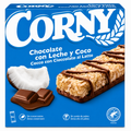 CORNY BARRITAS MUESLY COCO P-6 UN.