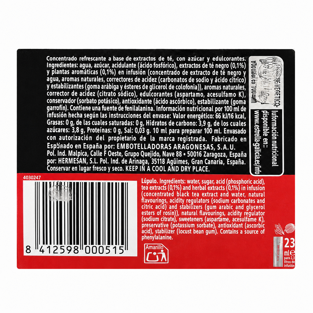 Estrella Galicia Cerveza Lata 25 cl