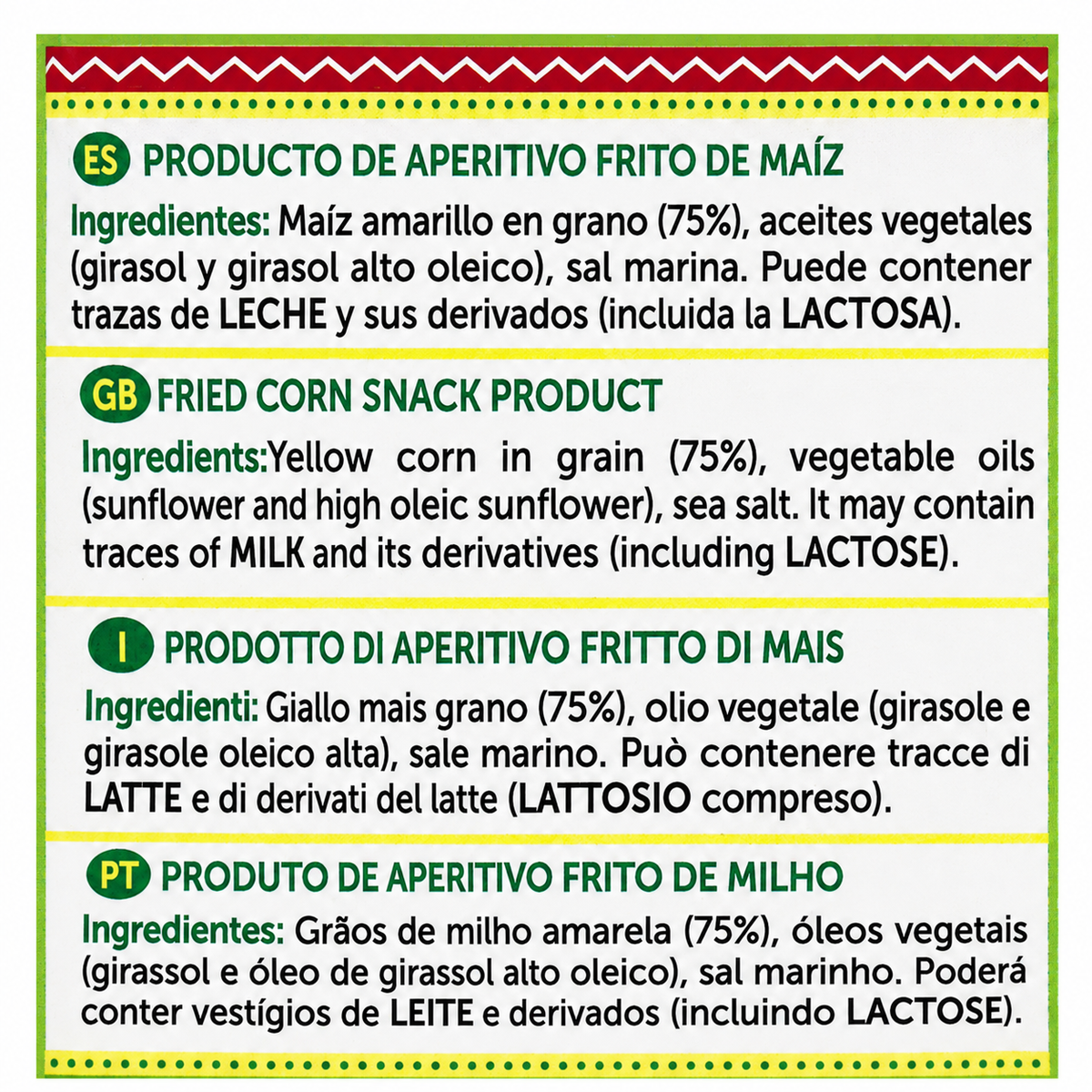 MEXIFOODS TOTOPOS NACHOS MAIZ 500GR